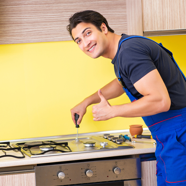 what are your typical service costs for stove repair in Brentwood